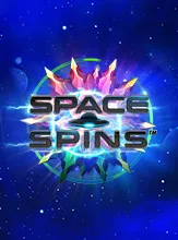 โลโก้เกม Space Spins - สปินอวกาศ