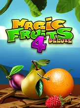 โลโก้เกม Magic Fruits 4 Deluxe - ผลไม้วิเศษ 4 ดีลักซ์