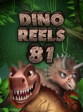 โลโก้เกม Dino Reels 81 - ไดโนรีล 81