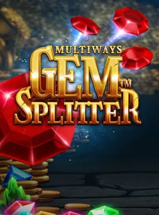 โลโก้เกม Gem Splitter - เครื่องแยกอัญมณี