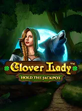 โลโก้เกม Clover Lady - โคลเวอร์เลดี้