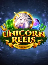 โลโก้เกม Unicorn Reels - วงล้อยูนิคอร์น