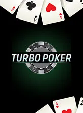 โลโก้เกม Turbo Poker - เทอร์โบโป๊กเกอร์