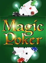 โลโก้เกม Magic Poker - เมจิคโป๊กเกอร์