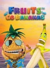 โลโก้เกม Fruits Go Bananas - ผลไม้ไปกล้วย