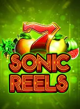 โลโก้เกม Sonic Reels - รอกโซนิค