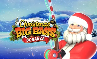 โลโก้เกม Christmas Big Bass Bonanza - คริสต์มาสบิ๊กเบสโบนันซ่า