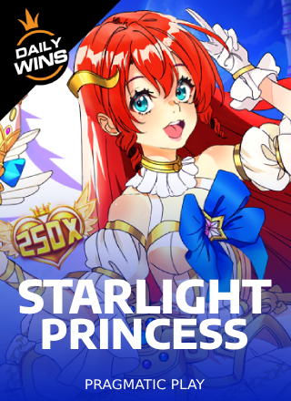 โลโก้เกม Starlight Princess - เจ้าหญิงสตาไลท์