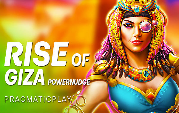 โลโก้เกม Rise of Giza PowerNudge - การเพิ่มขึ้นของ Giza PowerNudge