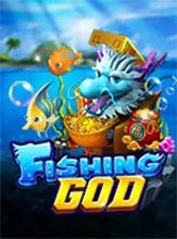โลโก้เกม Fishing God - พระเจ้าตกปลา