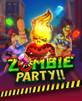 โลโก้เกม Zombie Party - ซอมบี้ปาร์ตี้