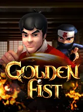 โลโก้เกม Golden Fist - กำปั้นทองคำ