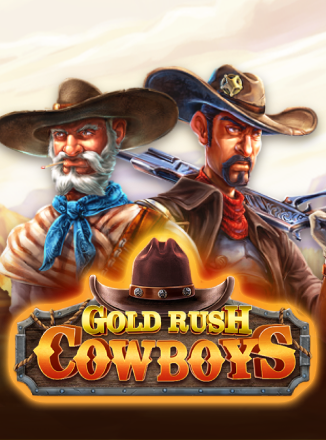 โลโก้เกม Gold Rush Cowboy - คาวบอยตื่นทอง