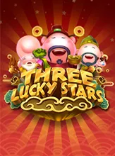 โลโก้เกม Three Lucky Stars - ดาวนำโชคสามดวง