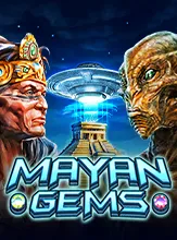โลโก้เกม Mayan Gems - อัญมณีของชาวมายัน
