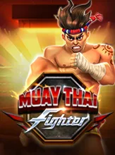 โลโก้เกม Muay Thai Fighter - มวยไทยไฟต์เตอร์