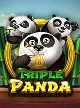 โลโก้เกม Triple Panda - แพนด้าสามตัว