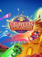 โลโก้เกม Calaveras Explosivas - กระโหลกระเบิด