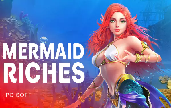 โลโก้เกม Mermaid Riches - เศรษฐีเงือก