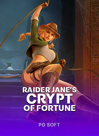 โลโก้เกม Raider Jane's Crypt of Fortune - ห้องใต้ดินแห่งโชคลาภของ Raider Jane