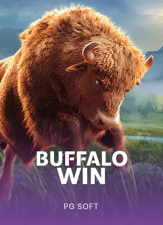 โลโก้เกม Buffalo Win - ควายชนะ