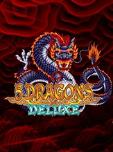 โลโก้เกม 5 Dragon Deluxe - 5 เทพมังกร ดีลักซ์
