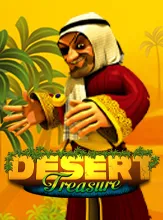 โลโก้เกม DesertTreasure - สมบัติทะเลทราย