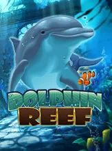โลโก้เกม Dolphin Reef - แนวปะการังปลาโลมา