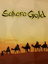 โลโก้เกม Sahara Gold - ทะเลทรายซาฮาร่า