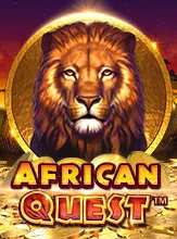 โลโก้เกม African Quest - ภารกิจแอฟริกัน