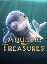 โลโก้เกม Aquatic Treasures - สมบัติทางน้ำ