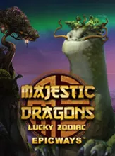 โลโก้เกม Majestic Dragons - มังกรมาเจสติก