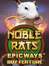 โลโก้เกม Noble Rats - EpicWays - หนูทรงคุณธรรม