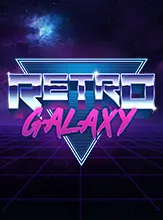 โลโก้เกม Retro Galaxy - กาแล็กซี่ย้อนยุค
