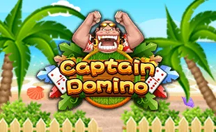 โลโก้เกม Captain Domino - กัปตันโดมิโน่