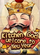 โลโก้เกม Kitchen God welcome to new year - ห้องครัวพระเจ้าต้อนรับปีใหม่