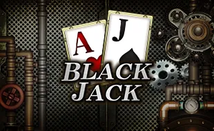 โลโก้เกม Blackjack - กระบอง
