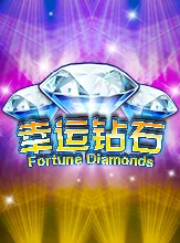 โลโก้เกม Fortune Diamonds - ไดมอนด์777