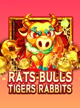 โลโก้เกม RATS BULLS TIGERS RABBITS