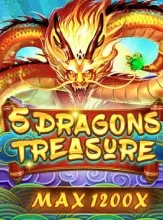 โลโก้เกม 5 Dragons Treasure - 5 เทพมังกร