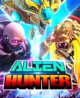 โลโก้เกม Alien Hunter - เอเลี่ยนฮันเตอร์