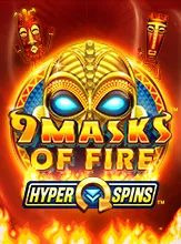 โลโก้เกม 9 Masks of Fire™ HyperSpins™ - 9 หน้ากากแห่งไฟ™ HyperSpins™