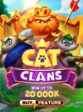 โลโก้เกม Cat Clans - สมัครพรรคพวกแมว