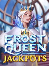 โลโก้เกม Frost Queen Jackpots - แจ็คพอตราชินีน้ำแข็ง
