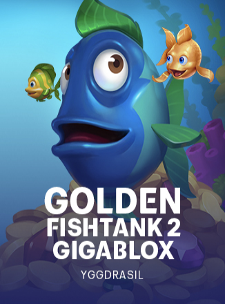 โลโก้เกม Golden Fish Tank 2 Gigablox - ตู้ปลาสีทอง 2 Gigablox