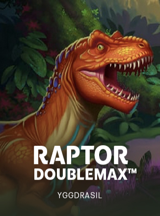 โลโก้เกม Raptor Doublemax - แร็พเตอร์ ดับเบิ้ลแม็ก