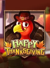 โลโก้เกม Happy Thanksgiving - สุขสันต์วันขอบคุณพระเจ้า