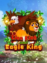 โลโก้เกม Lion King And Eagle King - ราชาสิงโตและราชาอินทรี