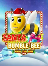 โลโก้เกม Santa Bumble Bee Hold and Win - ซานต้าผึ้งขน