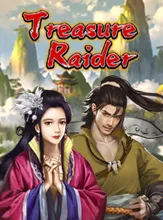 โลโก้เกม Treasure Raider - เทรเชอร์ไรเดอร์